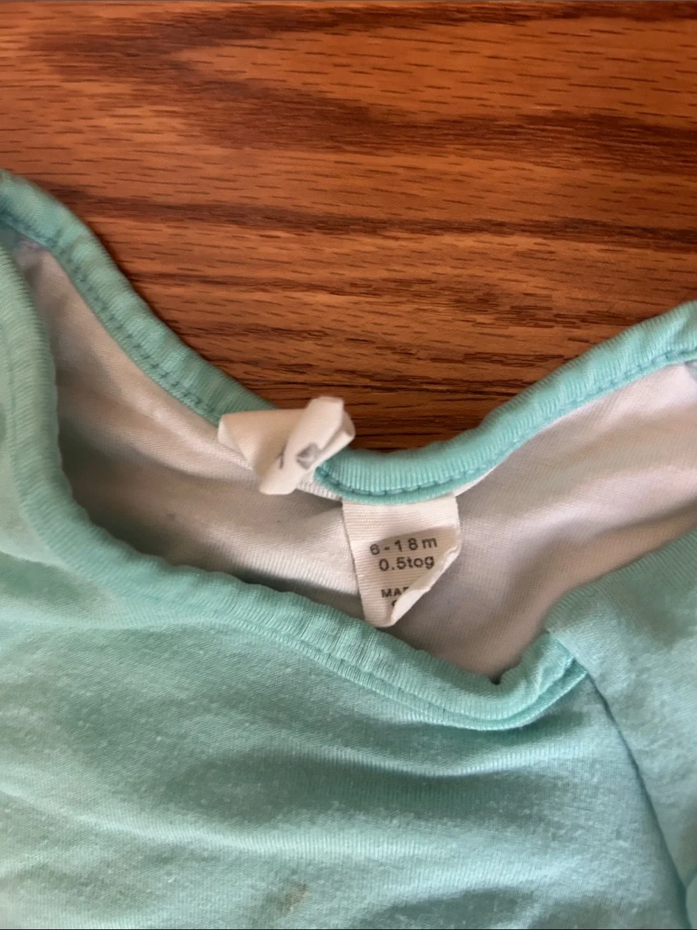 Kyte BABY Mint Green Sleeveless Sleep Sack